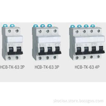AC 240 / 415V Low Voltage Mini Circuit Breakers for Home Ov
